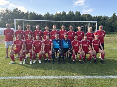 Unsere 1. Mannschaft des SV Klütz