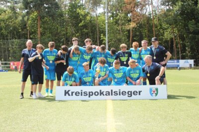 C-Junioren Kreispokalsieger 2024