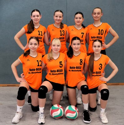 Vorschaubild SV 03 Eisfeld U14 / U15 - Volley-Kids