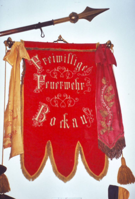 Wappen der FF Bockau