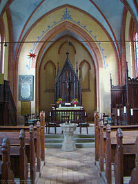 Blick auf den Chorraum