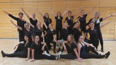 Vorschaubild Showtanzgruppe