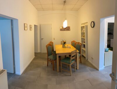 Küche Ferienwohnung Klosterblick