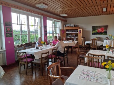 Café Landlust Innenansicht