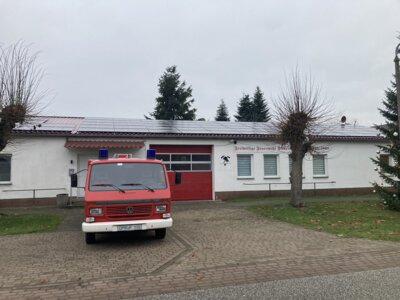 Feuerwehreinheit Sieversdorf