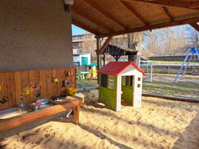 Outdoor-Spielküche