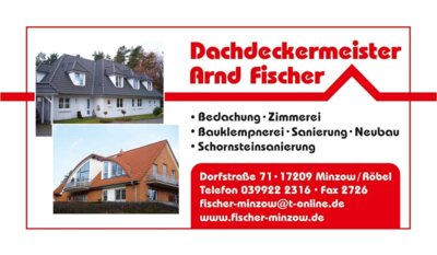 Vorschaubild Dachdeckermeister Arnd Fischer