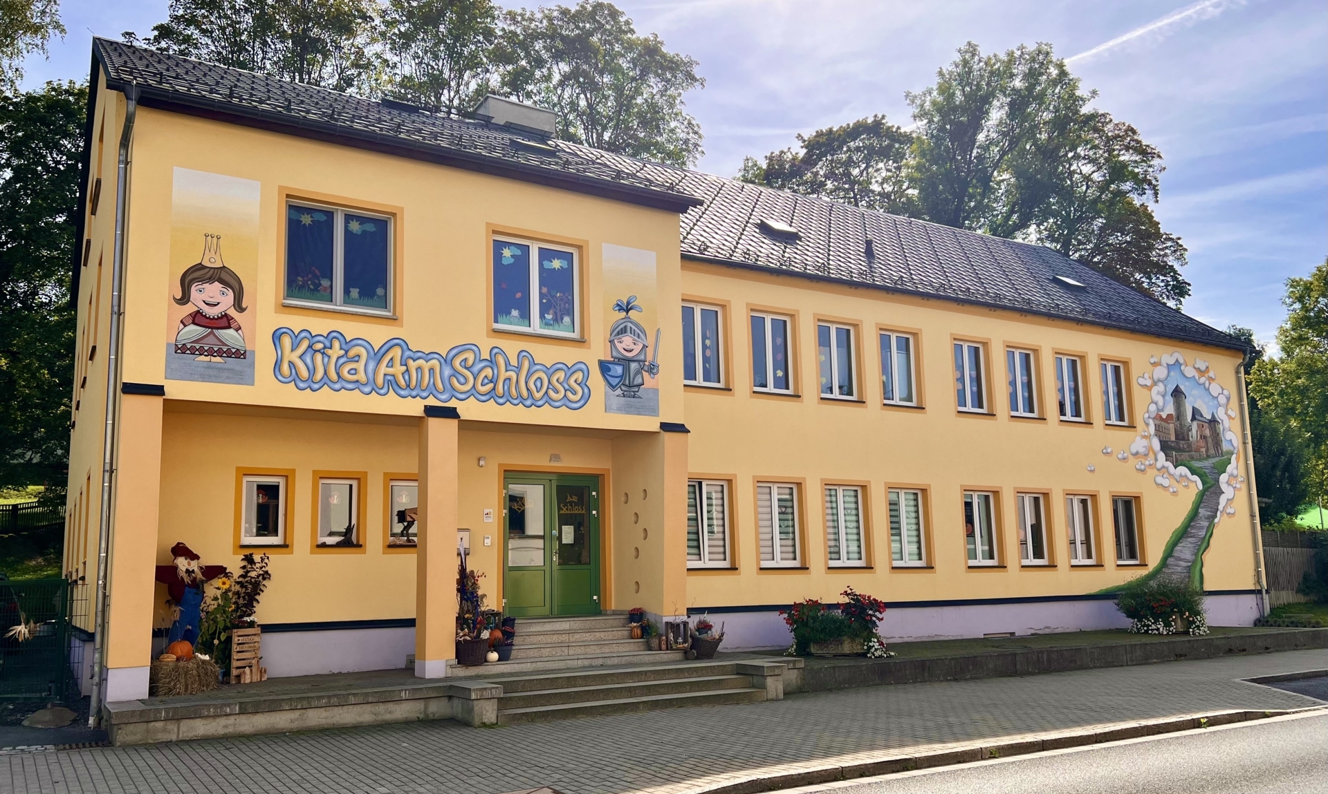 Kindertagesstätte am Schloss Kindertagesstätte am Schloss