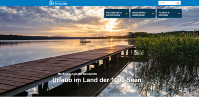 Vorschaubild Tourismusverband Mecklenburgische Seenplatte e.V.