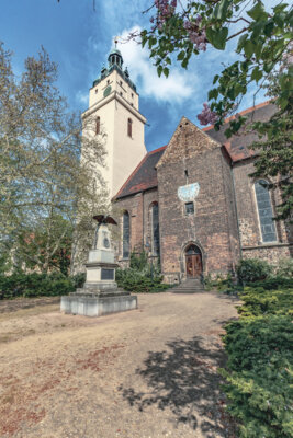 Evangelische Stadtkirche Bad Schmiedeberg - Foto: Elbetalfotografie