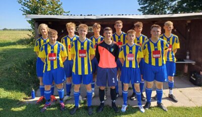 Training: immer Donnerstag 18:00 Uhr in Bernstadt