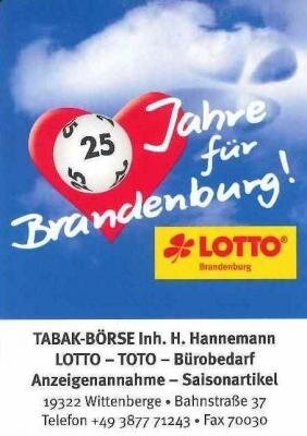 Vorschaubild TABAK-Börse Hannemann