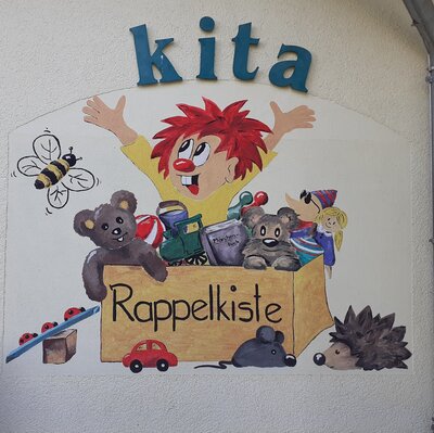 Vorschaubild Kindertagesstätte "Rappelkiste" Hirschfeld