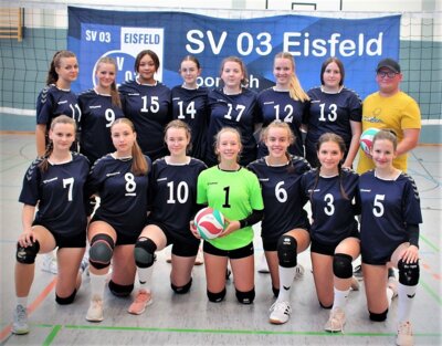 Vorschaubild SV 03 Eisfeld 1.Damen – Mannschaft