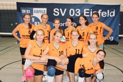 Vorschaubild SV 03 Eisfeld U14 / U15 - Volley-Kids