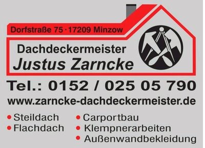 Vorschaubild Dachdeckermeister Justus Zarncke