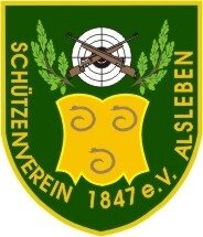Wappen des Schützenvereins Alsleben