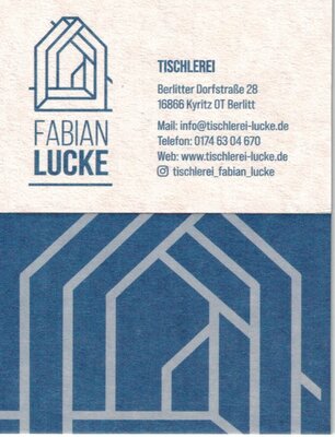 Vorschaubild Tischlerei Fabian Lucke