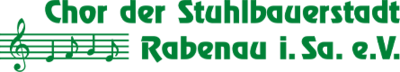 Vorschaubild Chor der Stuhlbauerstadt Rabenau i.Sa. e.V.