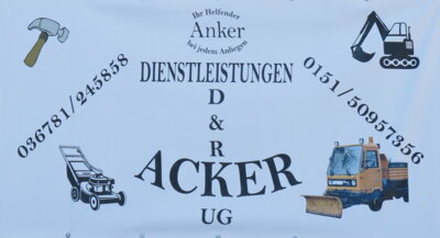 Vorschaubild Dienstleistungen D&R Acker UG