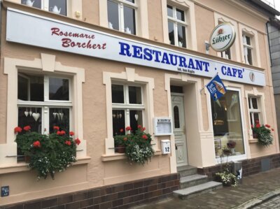 Vorschaubild Restaurant & Café Rosemarie Borchert