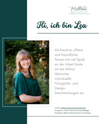 Vorschaubild Fotografie und Grafikdesign Lea Plagens