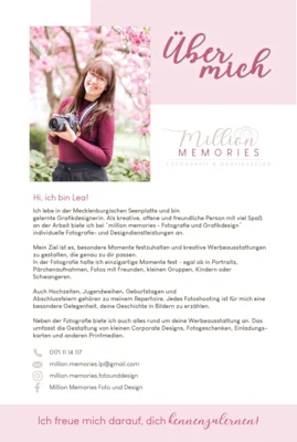 Vorschaubild Fotografie und Grafikdesign Lea Plagens
