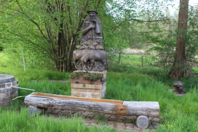 Der Hirtenborn in Dahlenberg