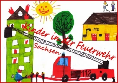 Kinderfeuerwehr in der Gemeinde Trossin