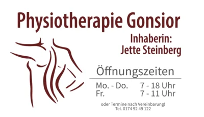 Physiotherapie Gonsior