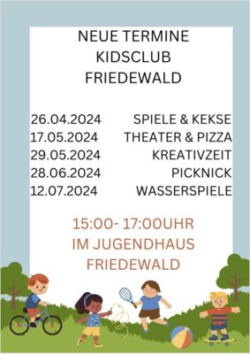 Vorschaubild Kids Club Friedewald