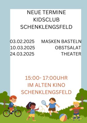 Vorschaubild Kids Club Schenklengsfeld