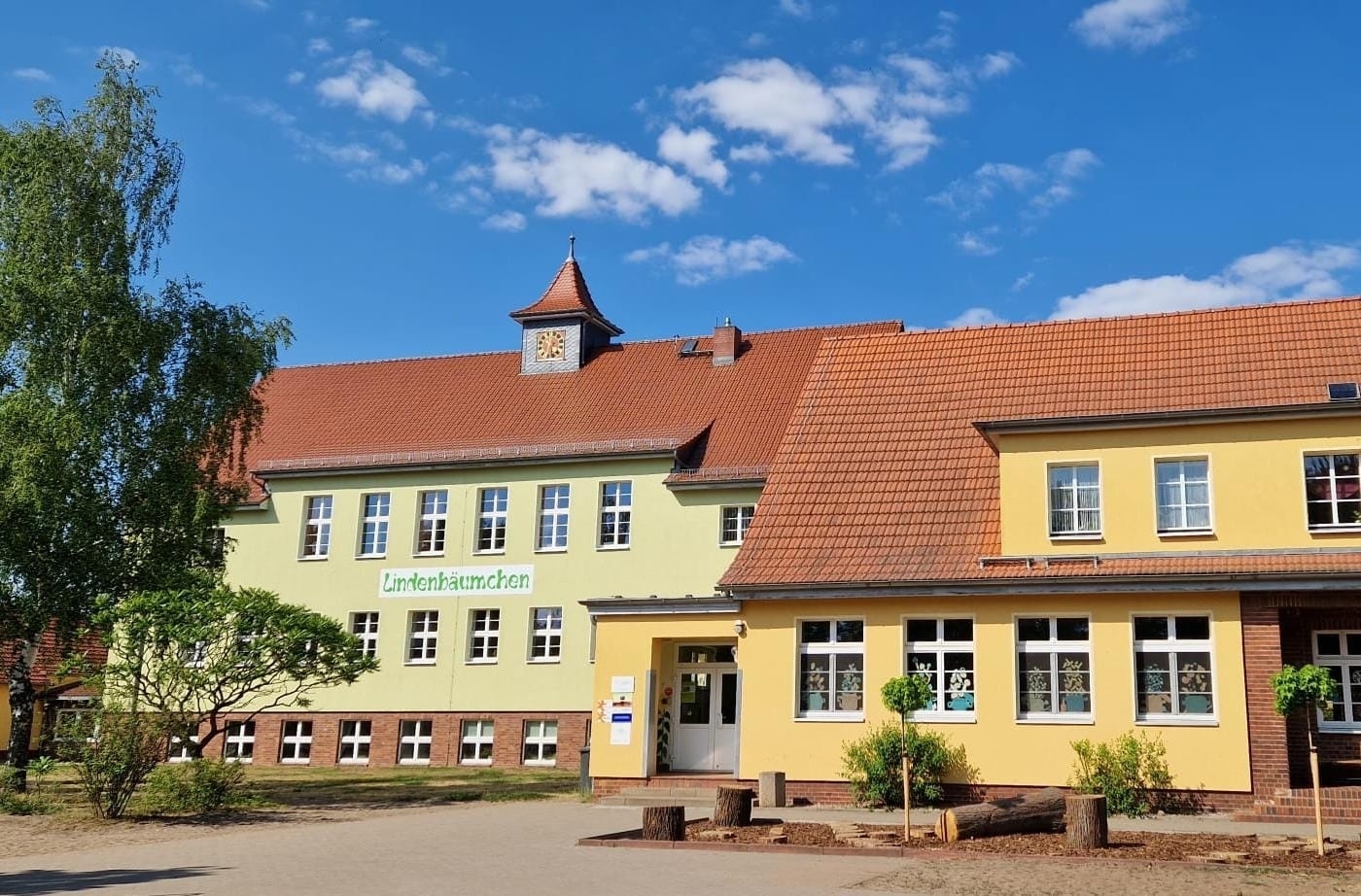 Grundschule Lindenbumchen - Gemeinde Gro Lindow