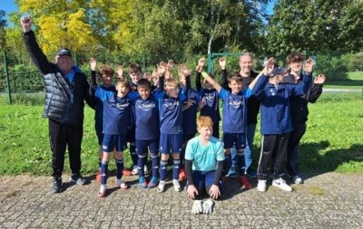 Vorschaubild U13  D2-Junioren