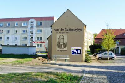 Foto zu Meldung: Heimatverein Calau sucht Namen f&uuml;r Geb&auml;ude Am Gericht 14
