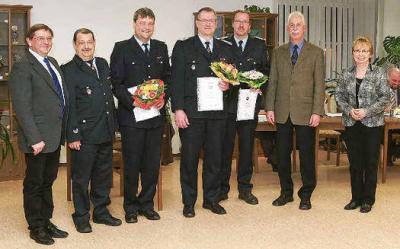 Foto zu Meldung: Calauer Wehr mit neuer Spitze