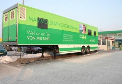 Foto zu Meldung: Mammographie-Mobil kommt nach Calau und Vetschau