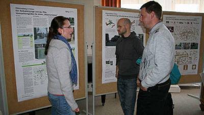 Foto zu Meldung: BTU-Studenten stellen Ideen f&uuml;r Witze-Rundweg in Calau vor