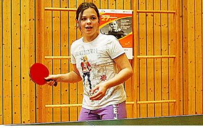 Foto zu Meldung: Tischtennis-Party bei den Mini-Meistern in Calau