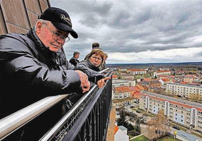 Foto zu Meldung: Blick aus luftiger H&ouml;he