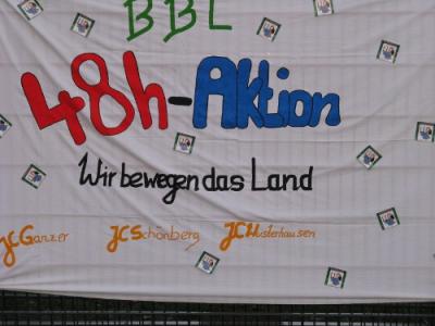 Vorschaubild zur Meldung: 48-Stunden-Aktion der BBL in Wusterhausen/Dosse