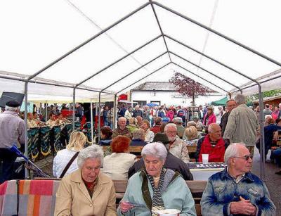 Foto zu Meldung: Calauer starten mit Fest in den Fr&uuml;hling