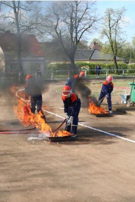 Foto zu Meldung: 3. Schusterjungenpokal f&uuml;r Jugendfeuerwehren in Calau