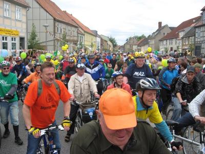 Vorschaubild zur Meldung: Wusterhausen startet in die Tour de Prignitz!