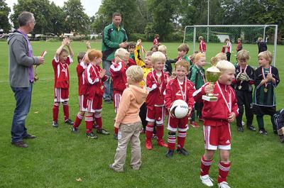 Foto zur Meldung: Die G-Junioren siegt beim Extaler-Cup des SC Rinteln
