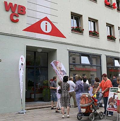 Foto zu Meldung: WBC er&ouml;ffnet Info-Center