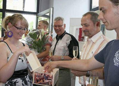 Foto zu Meldung: Neuer Info-Punkt f&uuml;r Calauer und Besucher