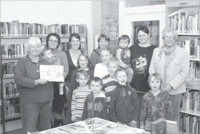 Gemeindebücherei zeichnet Preisträger aus (Bild vergrößern)