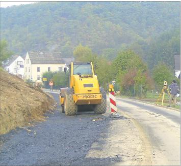 Land fördert Ausbau der Kreisstraße 64 (Bild vergrößern)