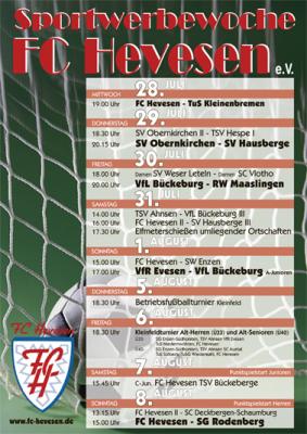 Foto zur Meldung: Sportwoche 2010 des FC Hevesen